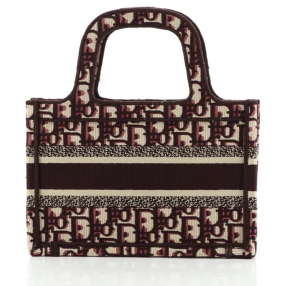 Christian Dior | Handbag | Book Tote Oblique Canvas Mini - Picture 2 of 12
